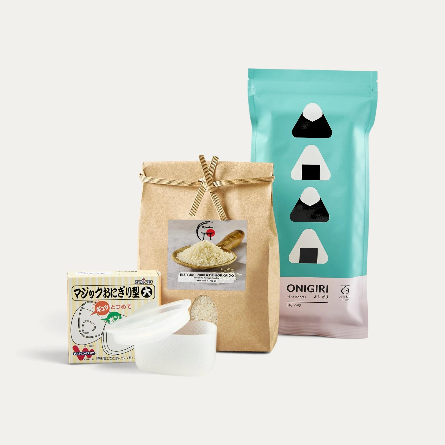 Kit onigiri maison