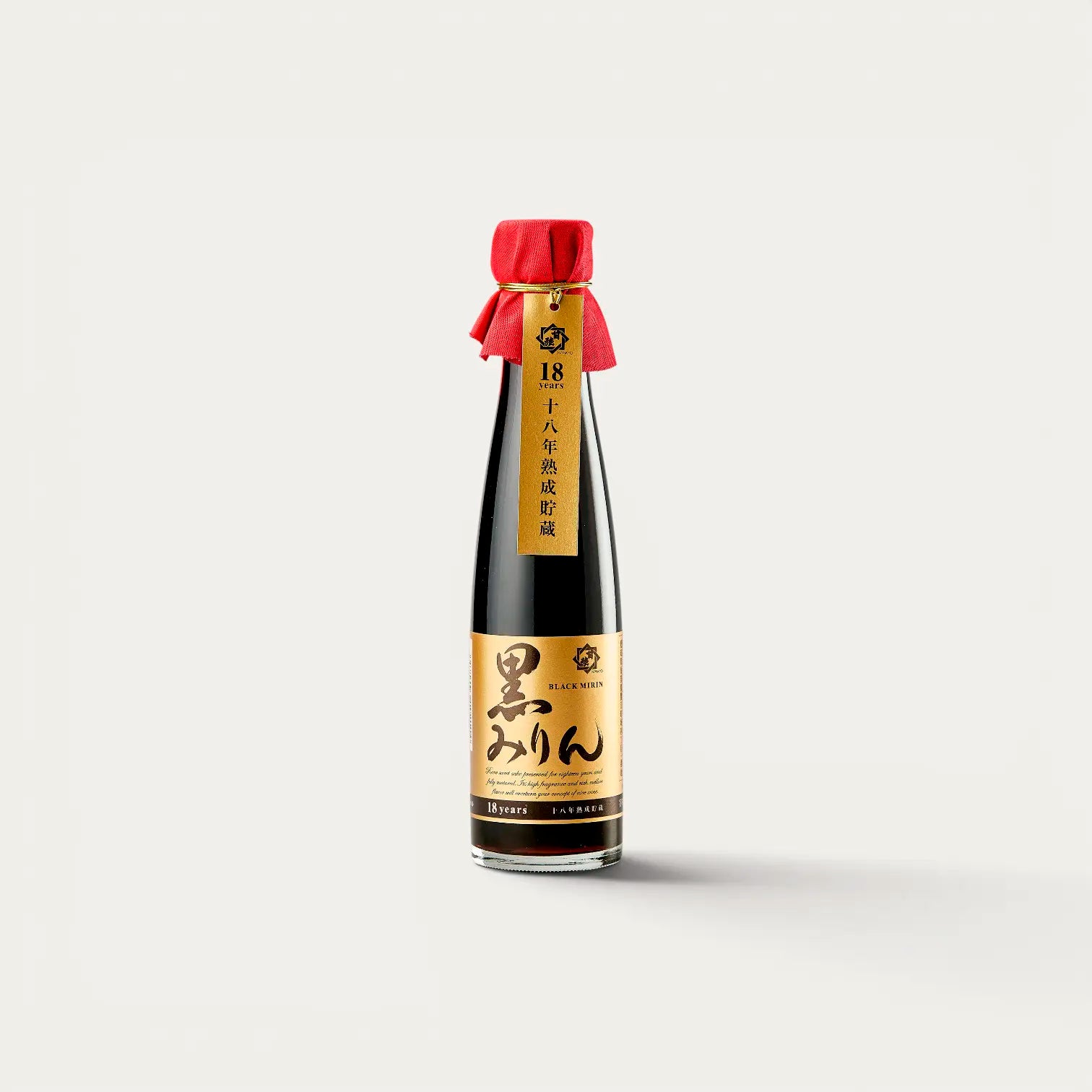 Hon Mirin nero Nijyu-nen kuro mirin invecchiato 18 anni