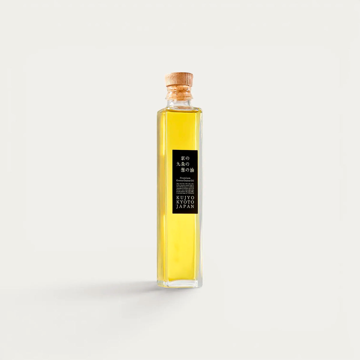 Rapsöl mit Kujyo Negi Lauchzwiebeln - 20cl