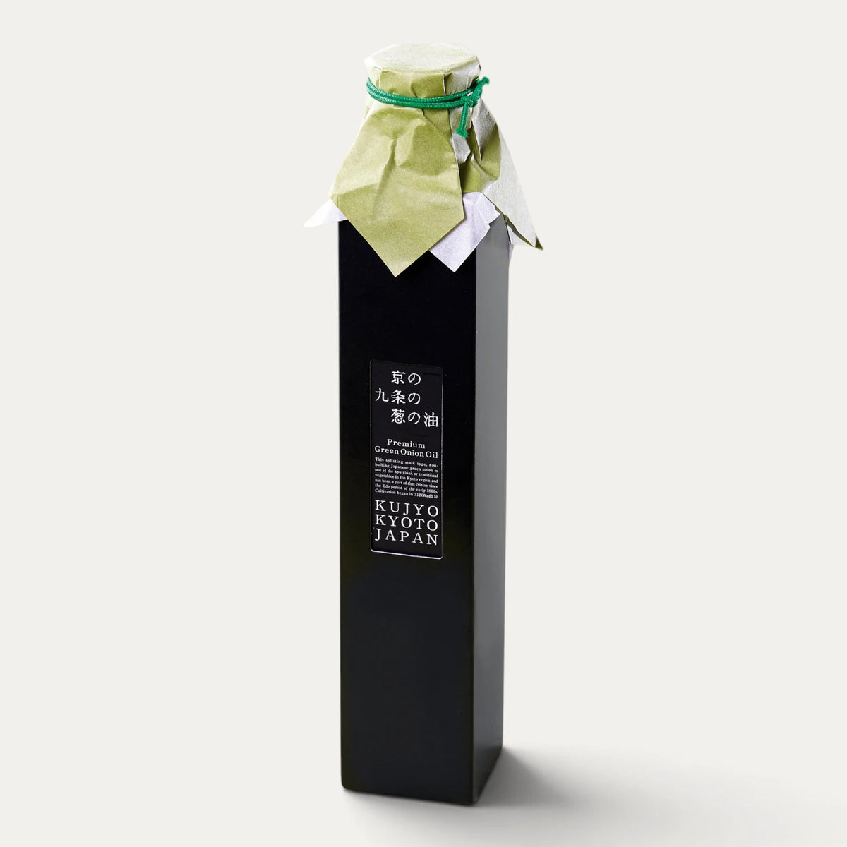 Rapsöl mit Kujyo Negi Lauchzwiebeln - 20cl