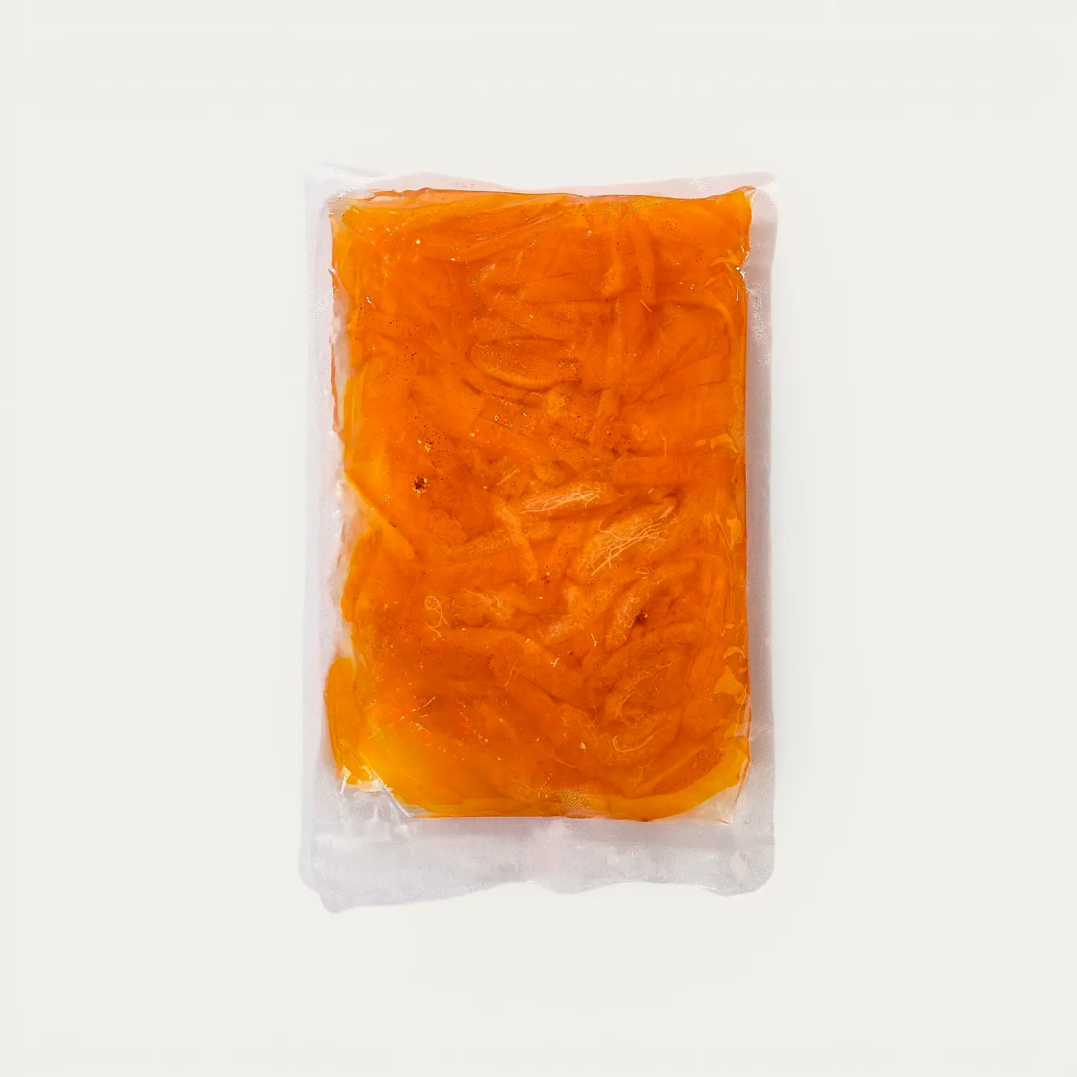 Orangettes de Yuzu Confitado sin almíbar