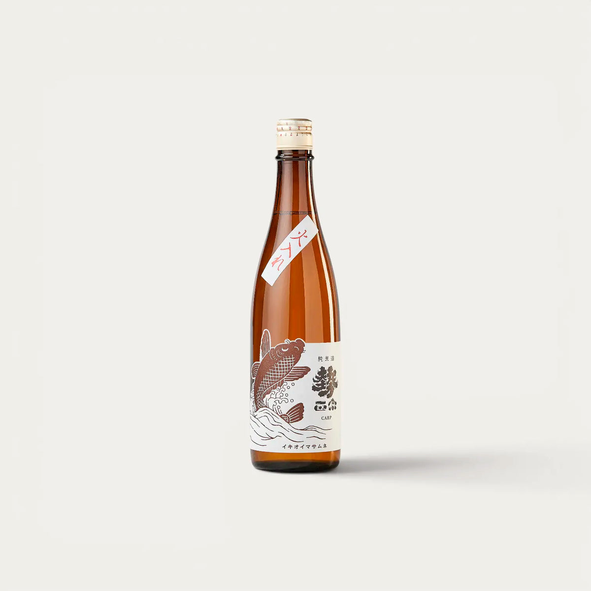 Ikioi Masamune Junmai Carp, 16,5 %, 720 ml