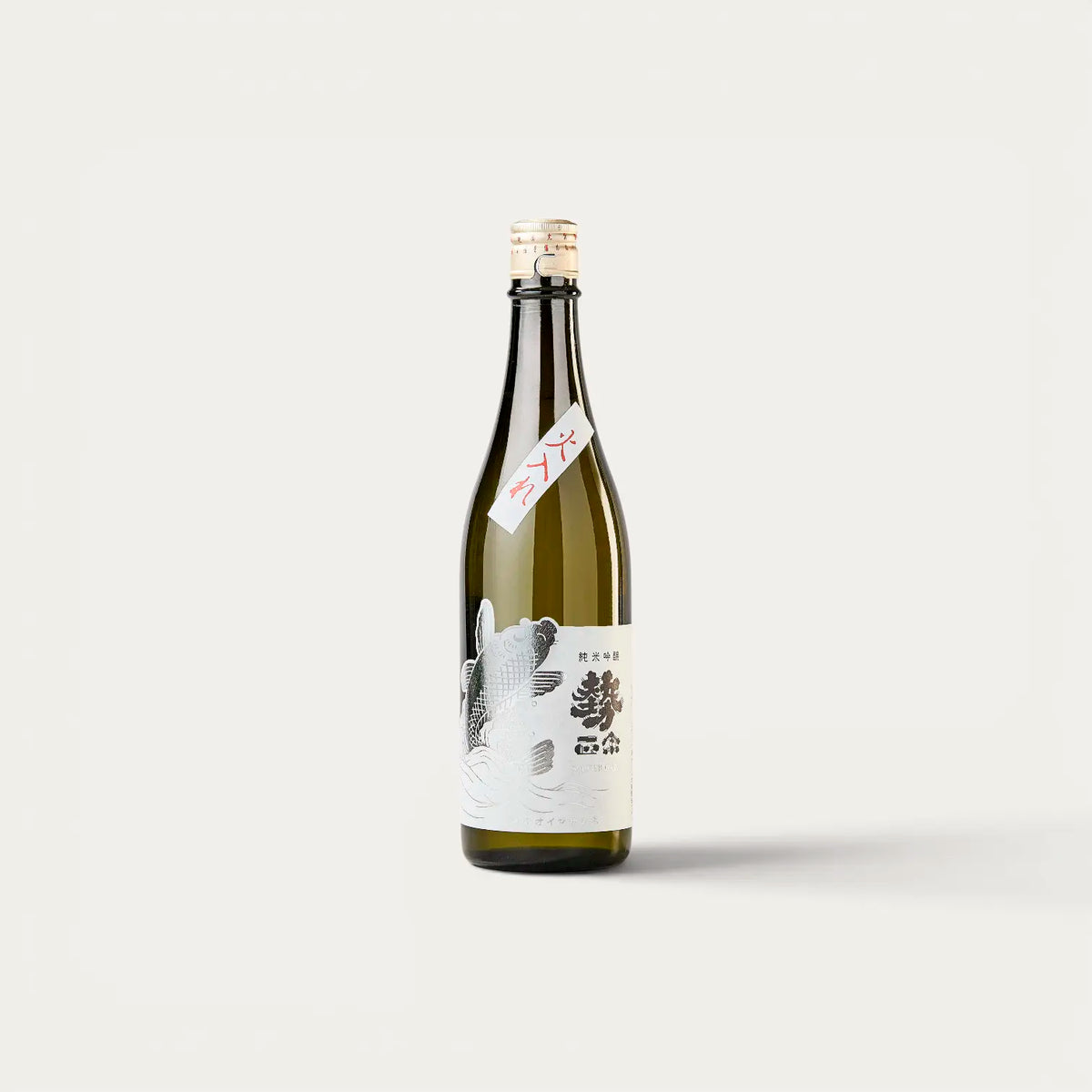 Ikioi Masamune Junmai Ginjo Silver Carp, 16,3 %, 720 ml