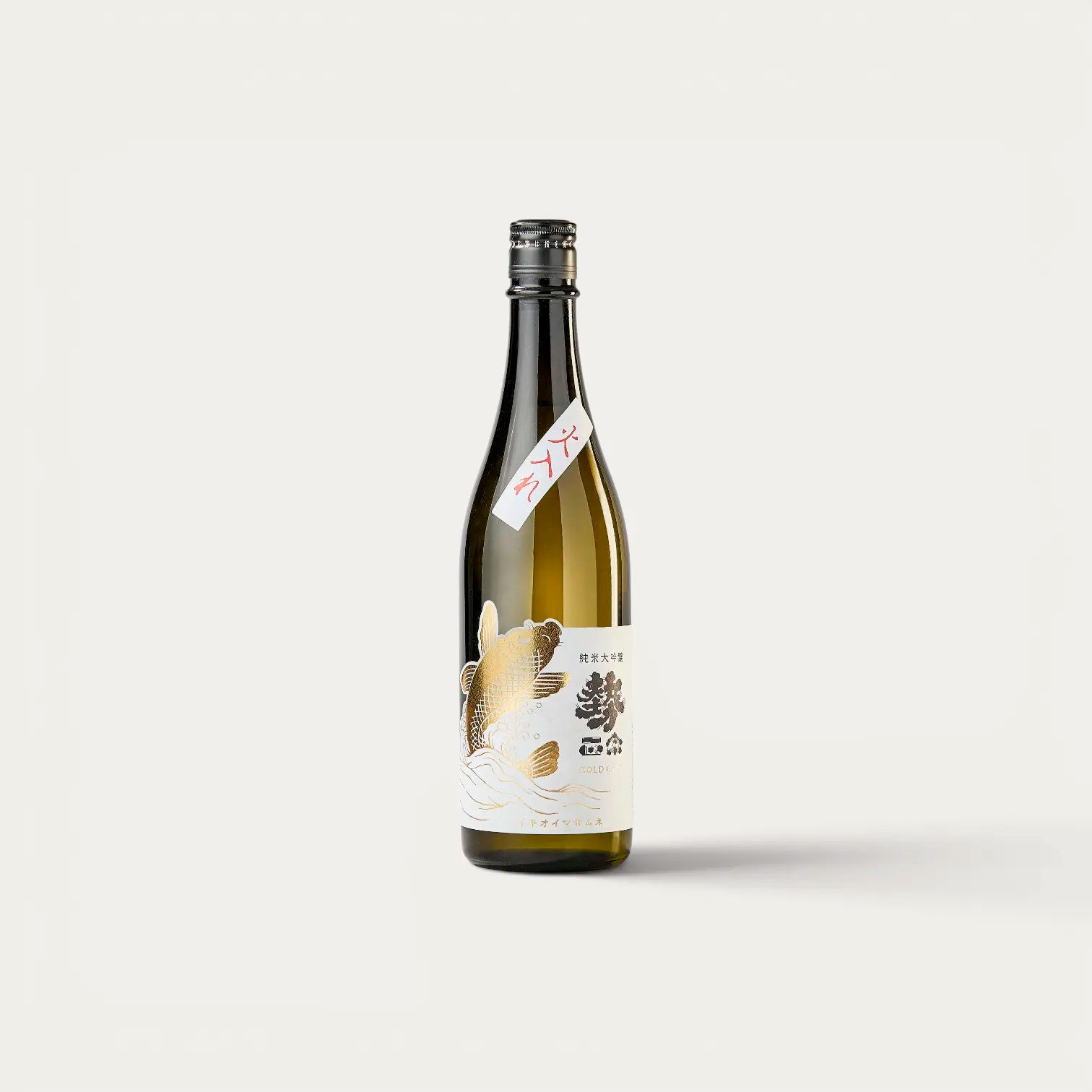 Ikioi Masamune Junmai Daiginjo Gold Carp, 15,6 %, 720 ml