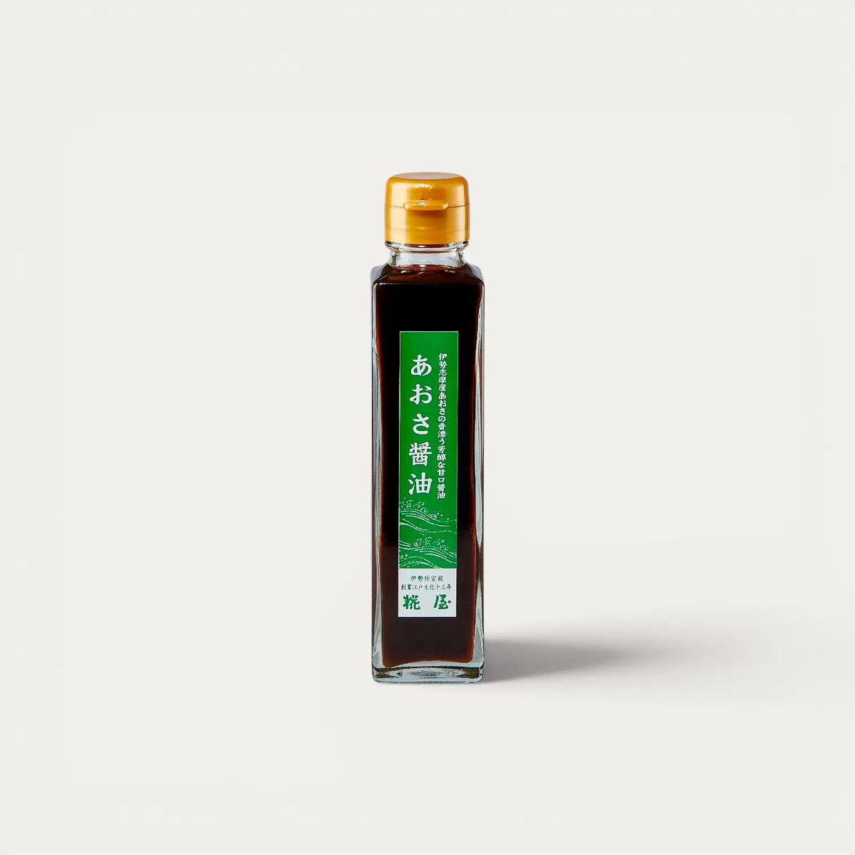 Molho de soja com alga Aosa