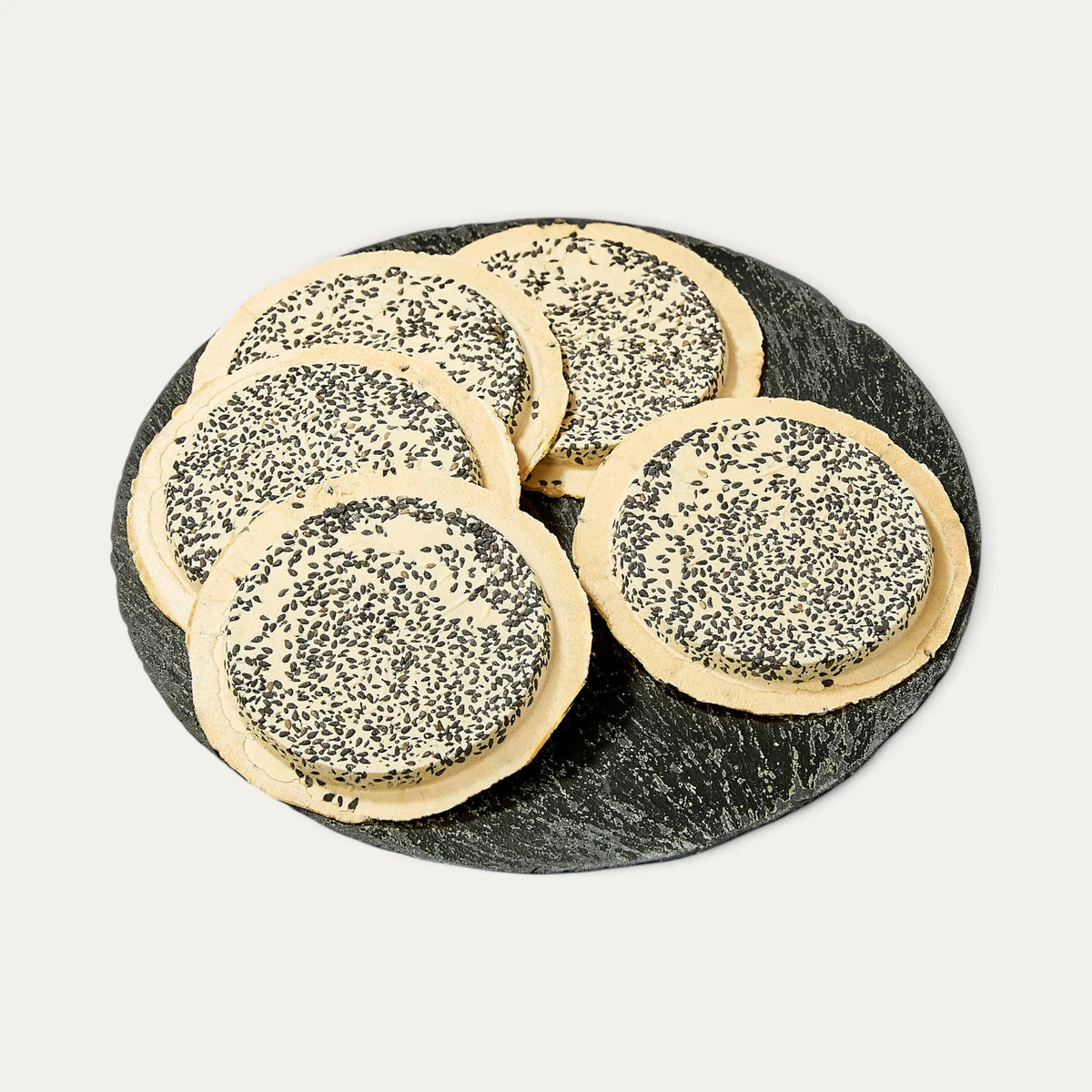 Shiki’s Nambu sembei with black sesame - 125g