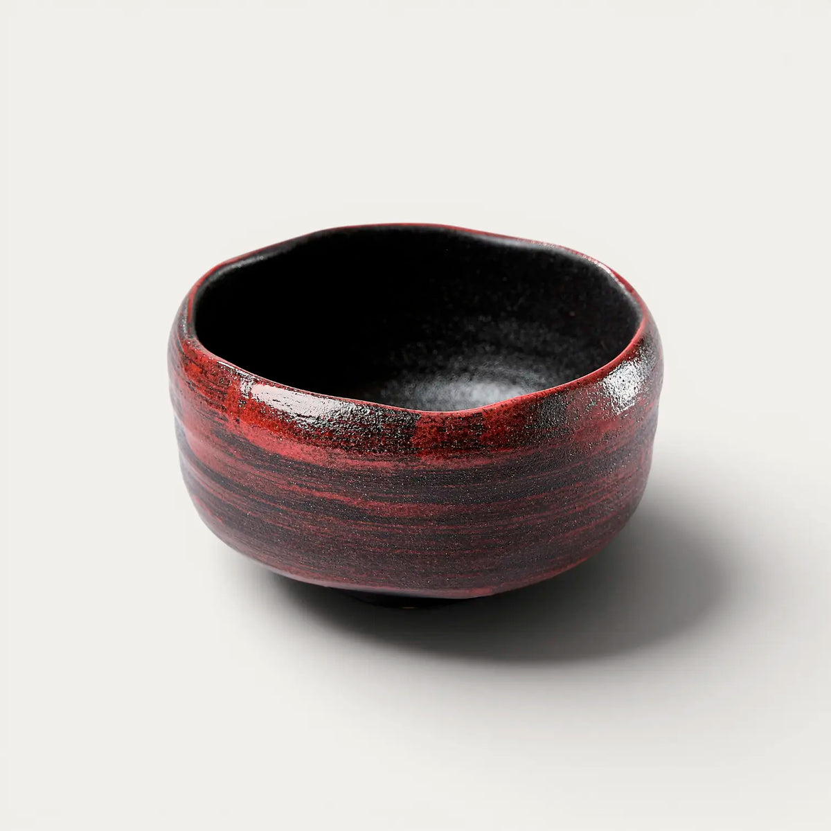 Matcha-teekuppi Motif SIKOKKU SOTOAKAHAKEME