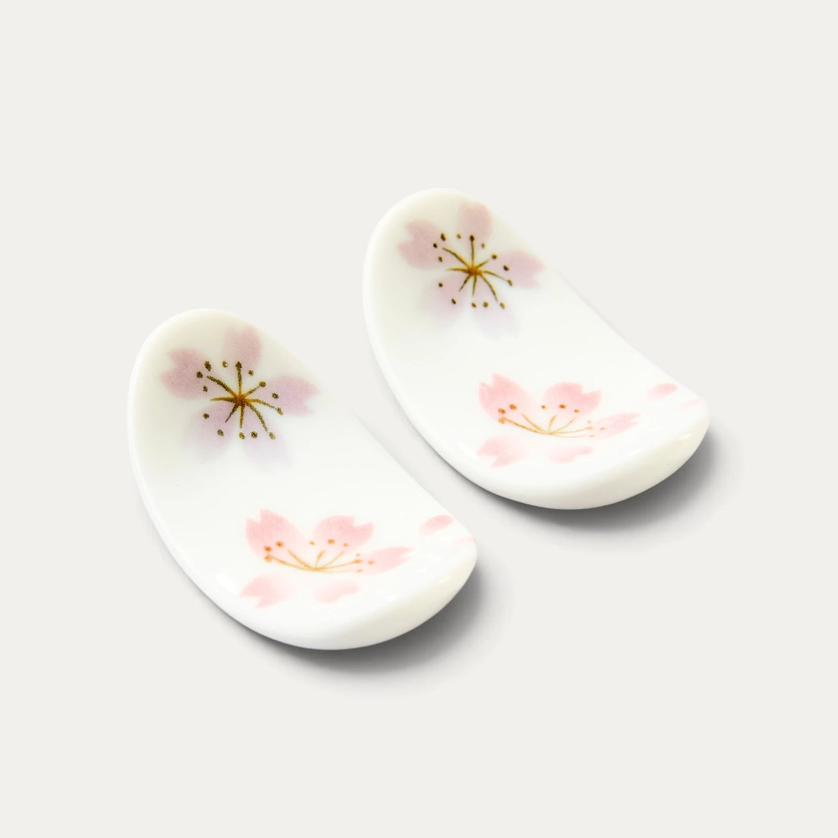 Set de 2 pares de palillos y 2 reposapalillos