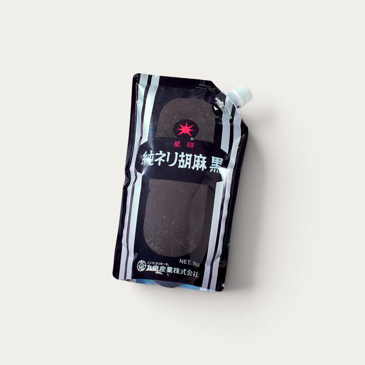 Pasta de sésamo negro tostado integral - 1 kg