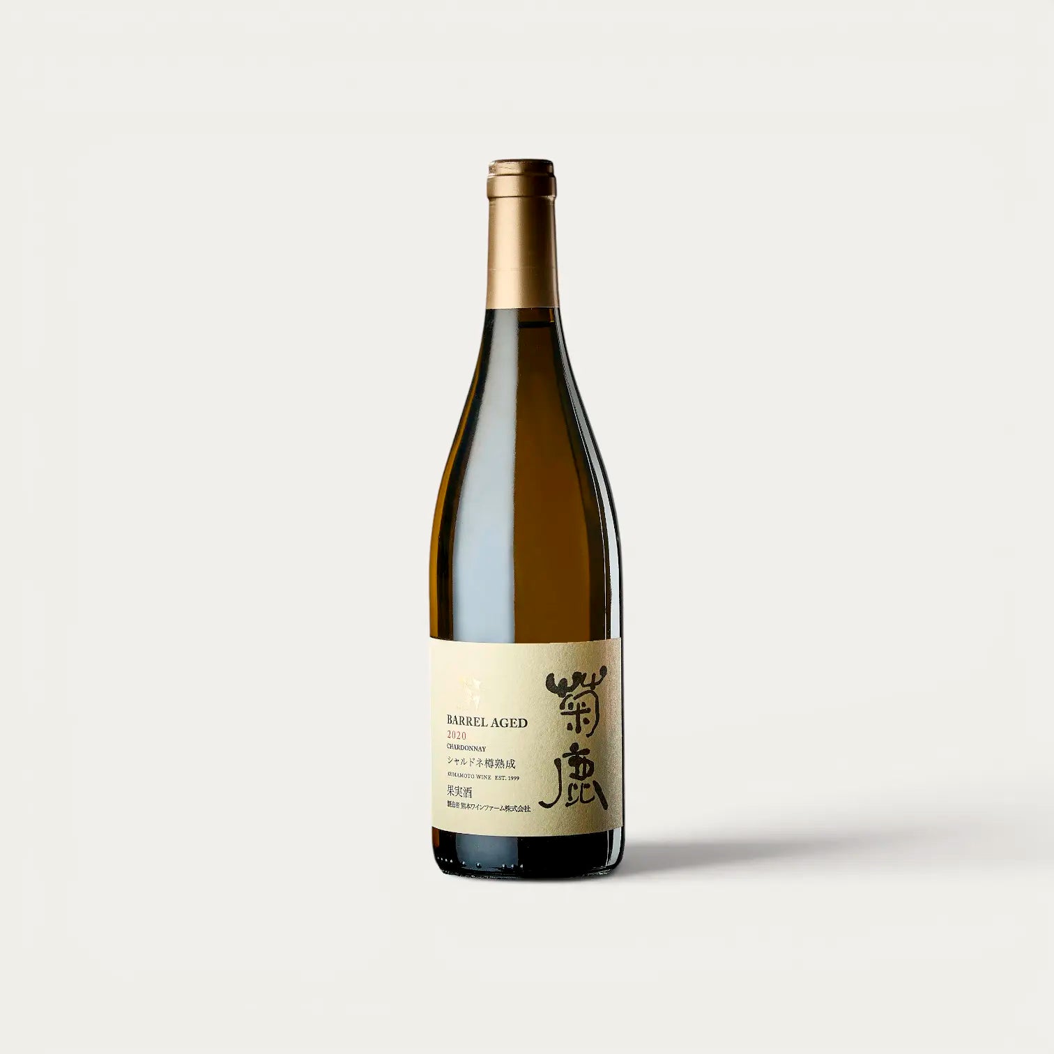 Kikuka Chardonnay Vieilli en Barrique 2020, 13%, 750 ml