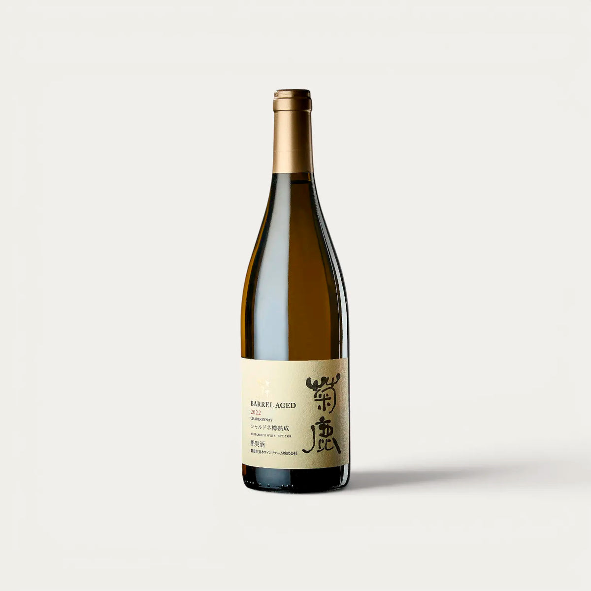 Kikuka Chardonnay Vieilli en Barrique 2022, 13%, 750 ml