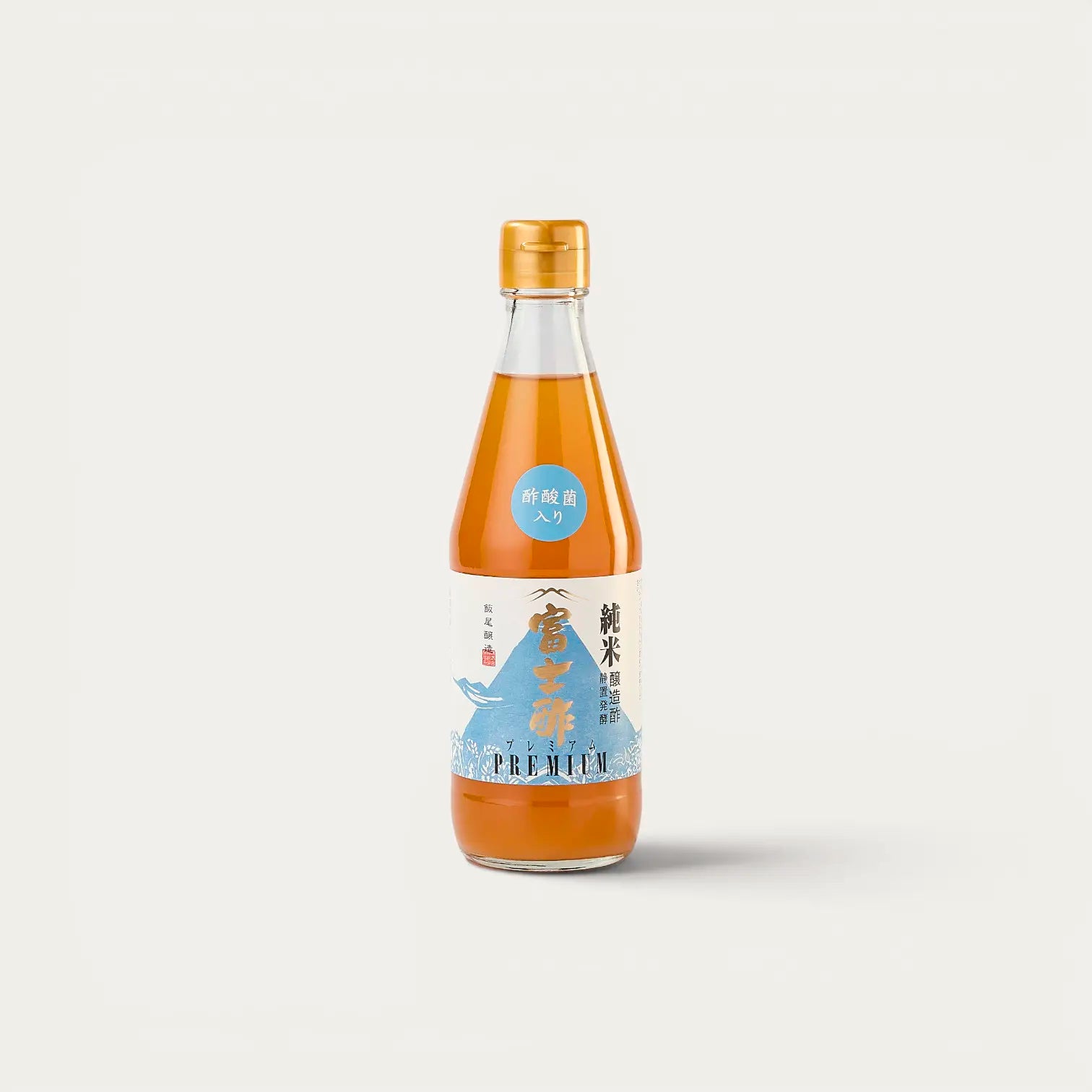 Vinagre de arroz Fujisu Premium Nigori sin filtrar 360 ml