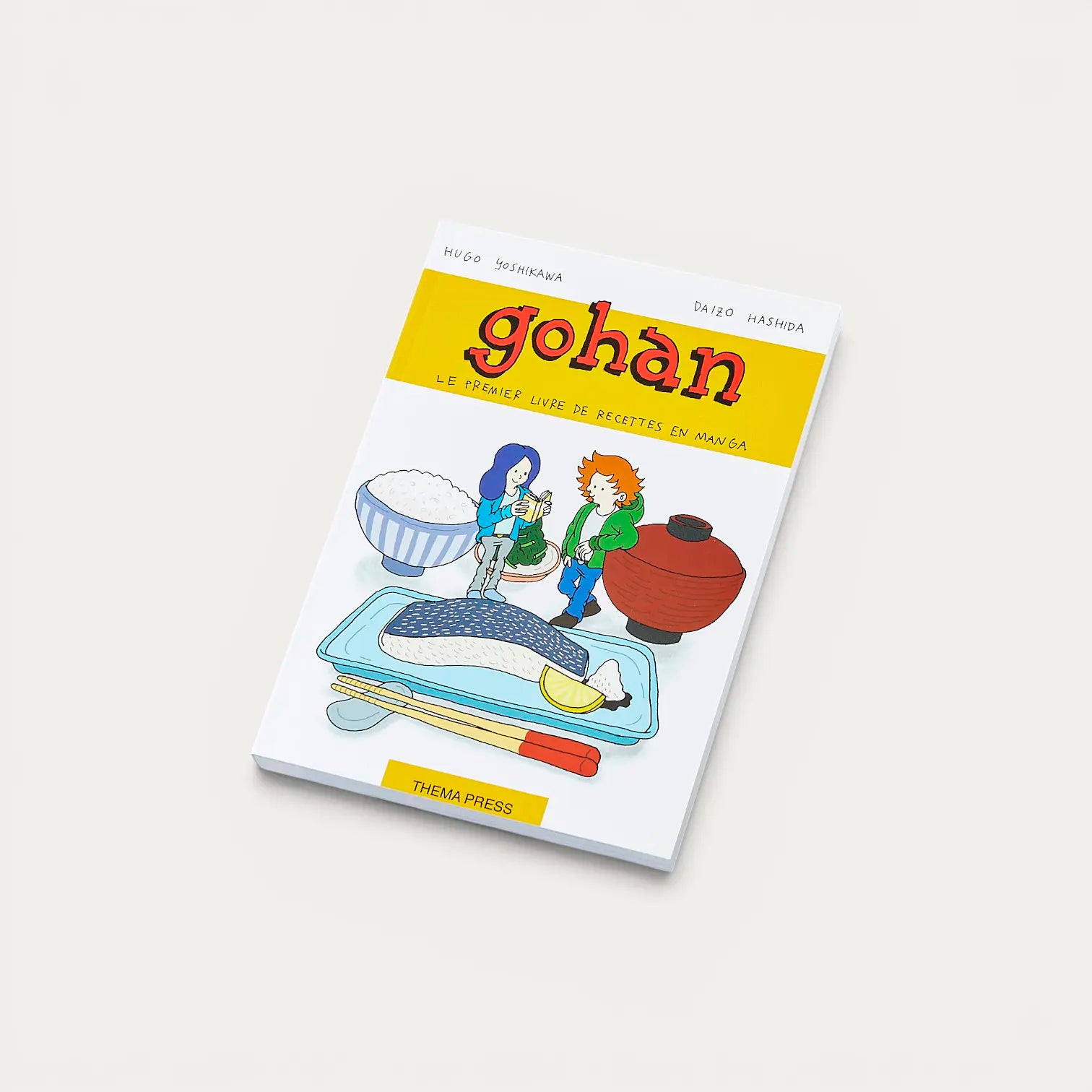 Gohan, il primo libro di ricette in Manga - edizione francese