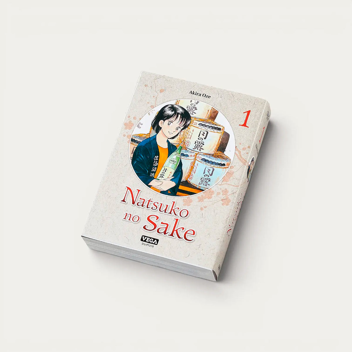 Natsuko No Sake - Band 1 - französische Ausgabe
