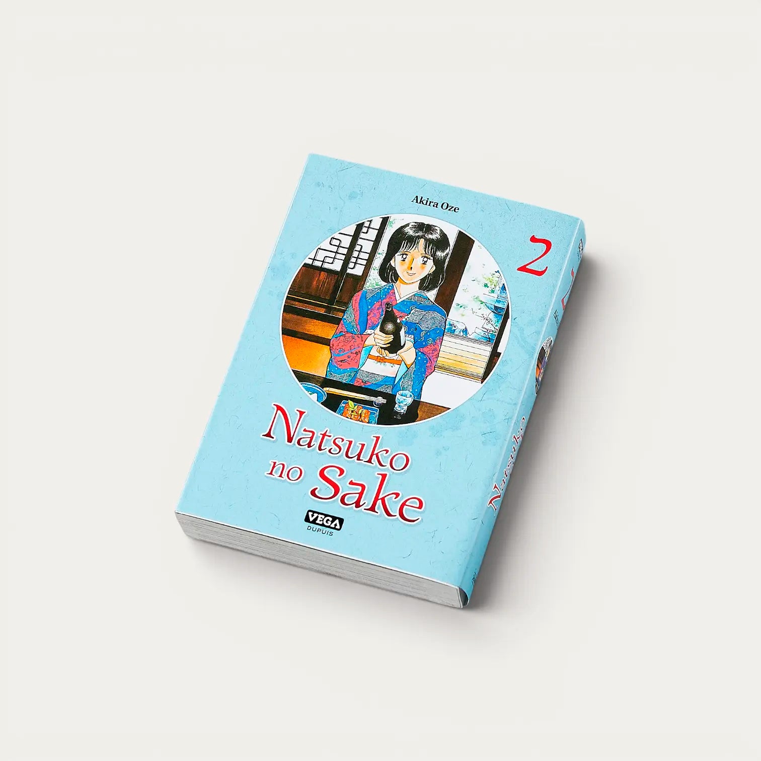 Natsuko No Sake - Band 2 - französische Ausgabe