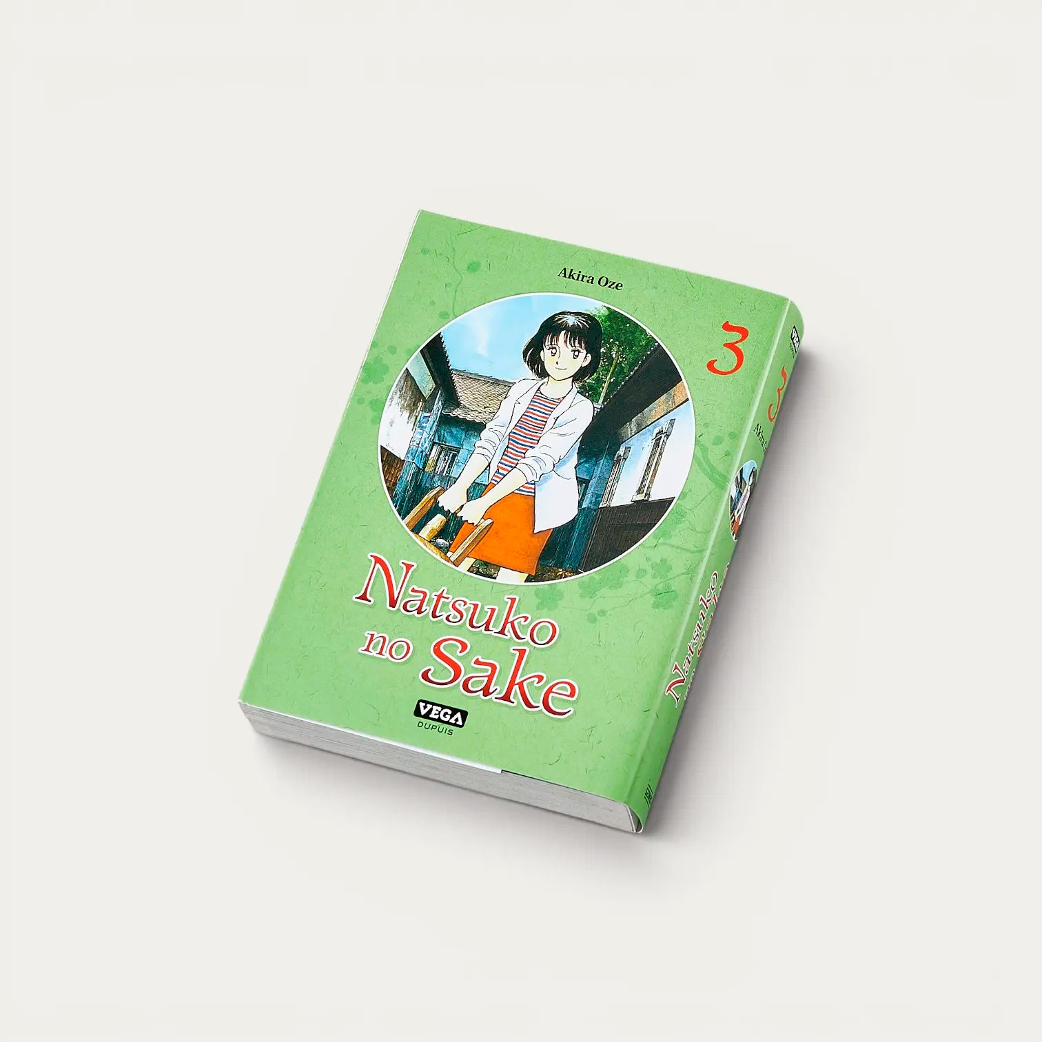 Natsuko No Sake - Volume 3 - edizione francese