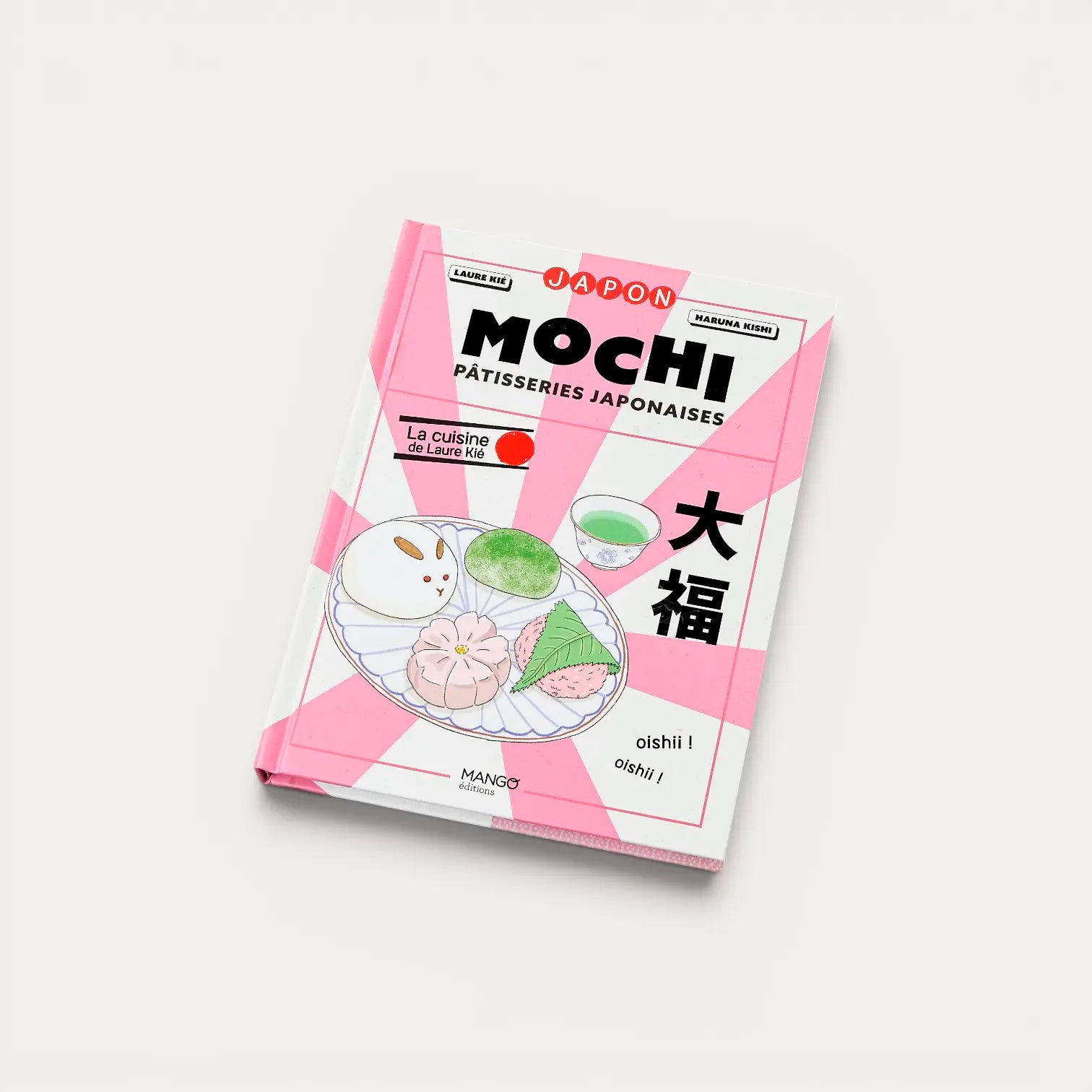Mochi und anderes japanisches Gebäck - französische Ausgabe