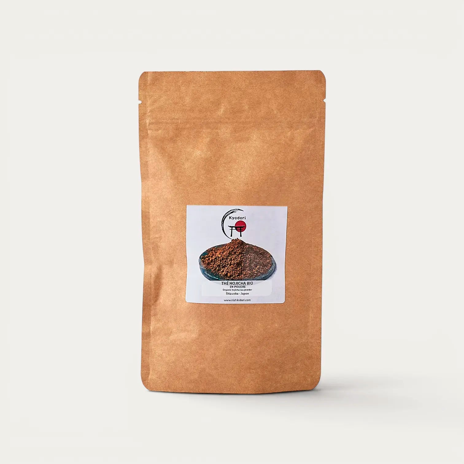 Tè hojicha Bio in polvere