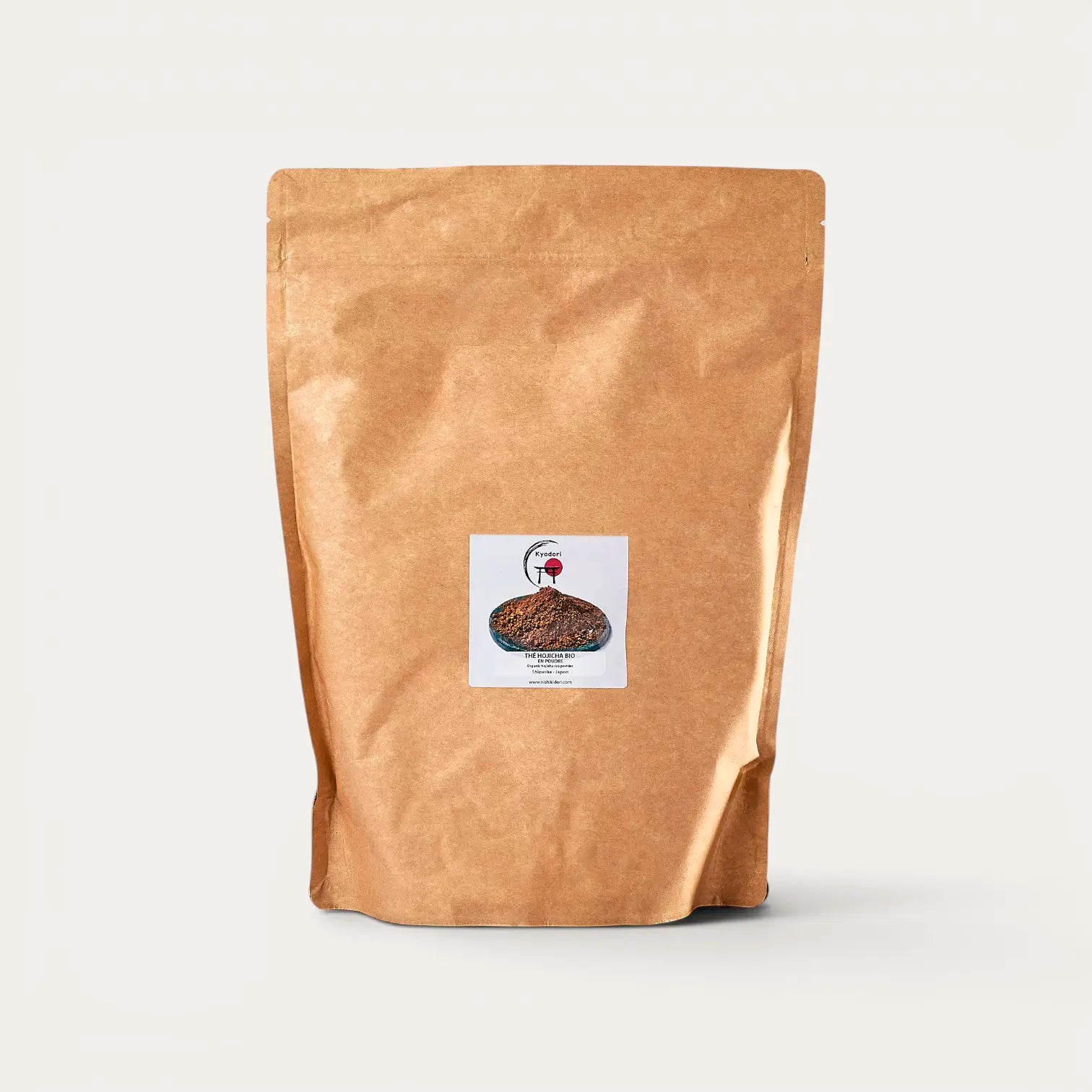 Hojicha-Tee Bio in Pulverform