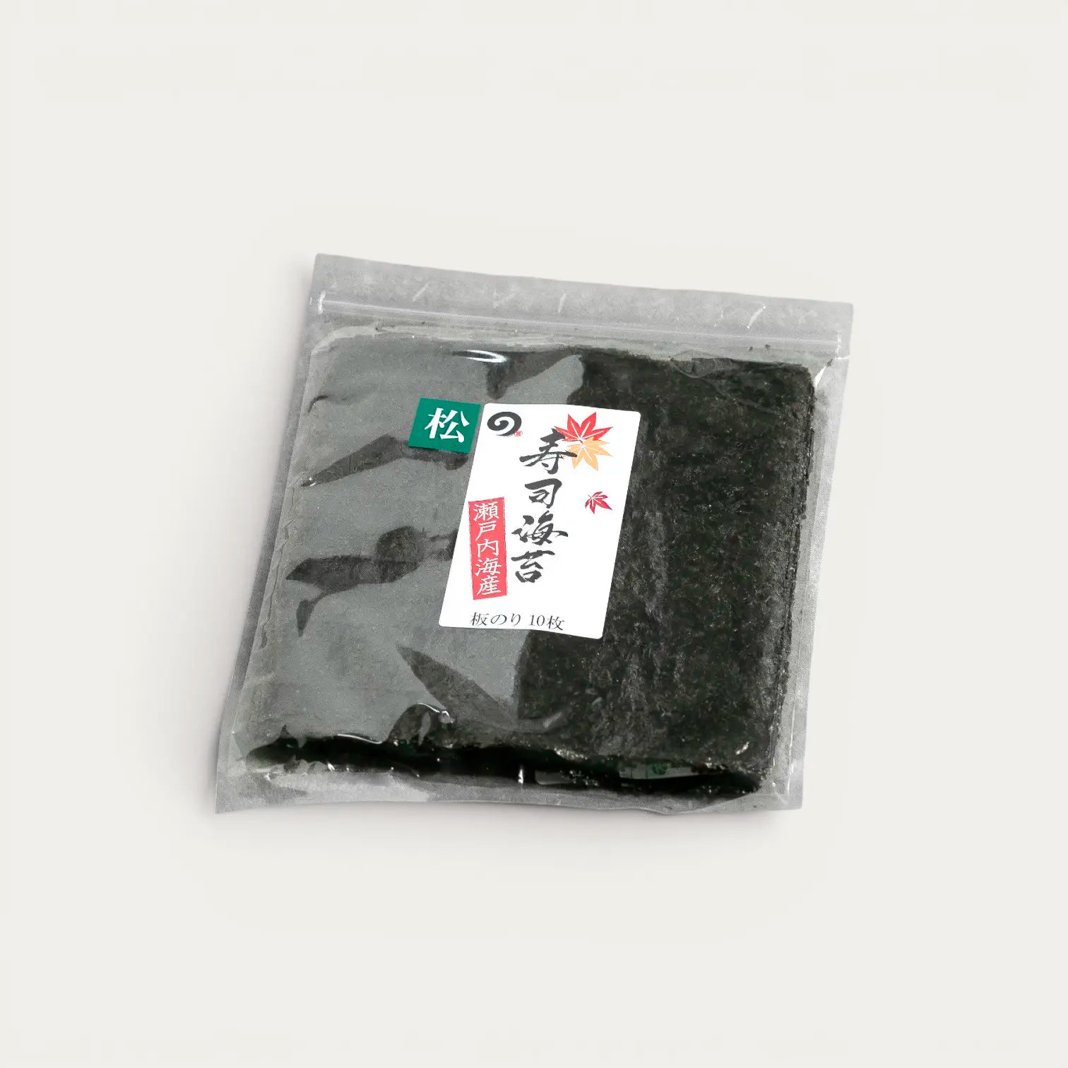 Algue Sushi Nori nature MATSU Supérieure