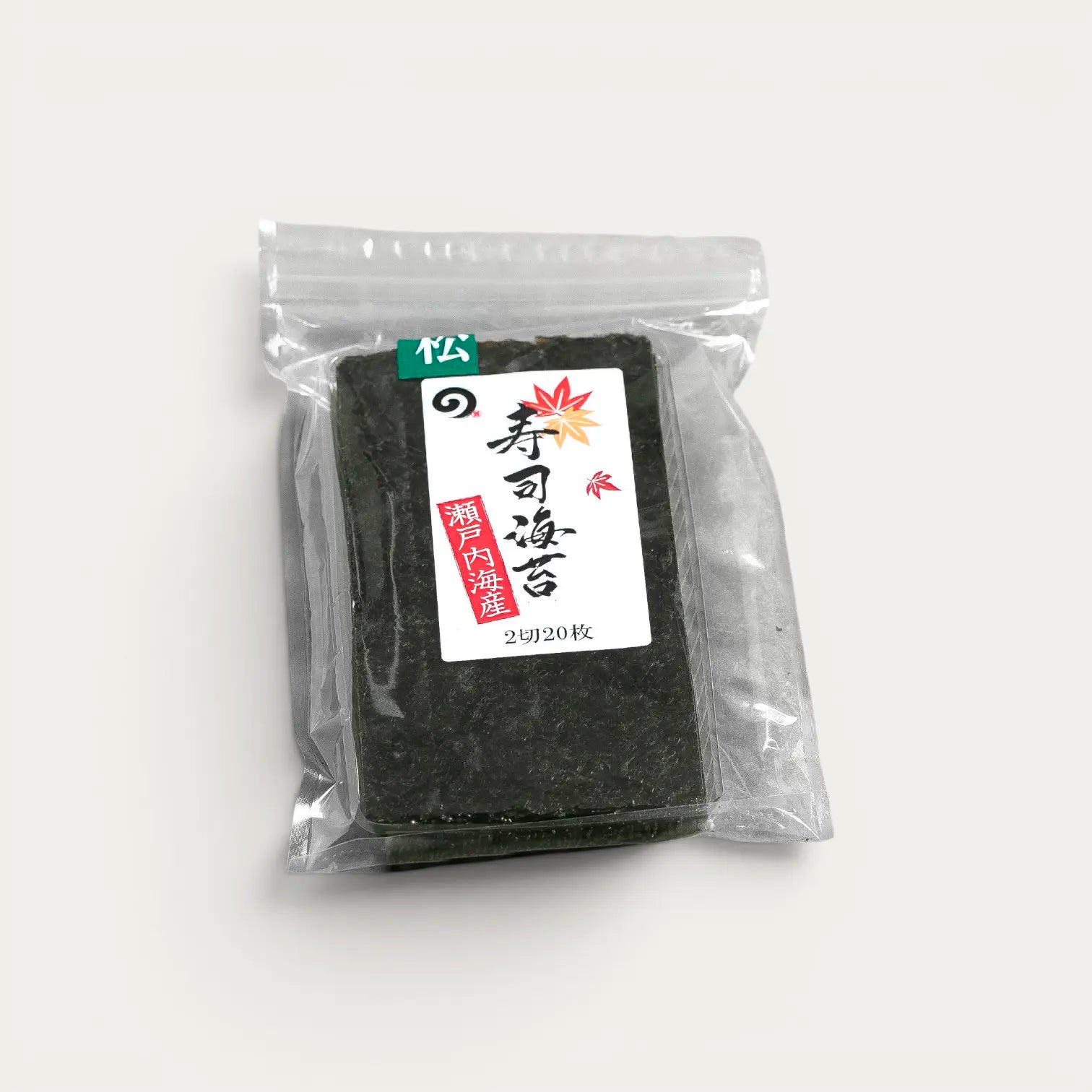 Algue Sushi Nori nature MATSU Supérieure