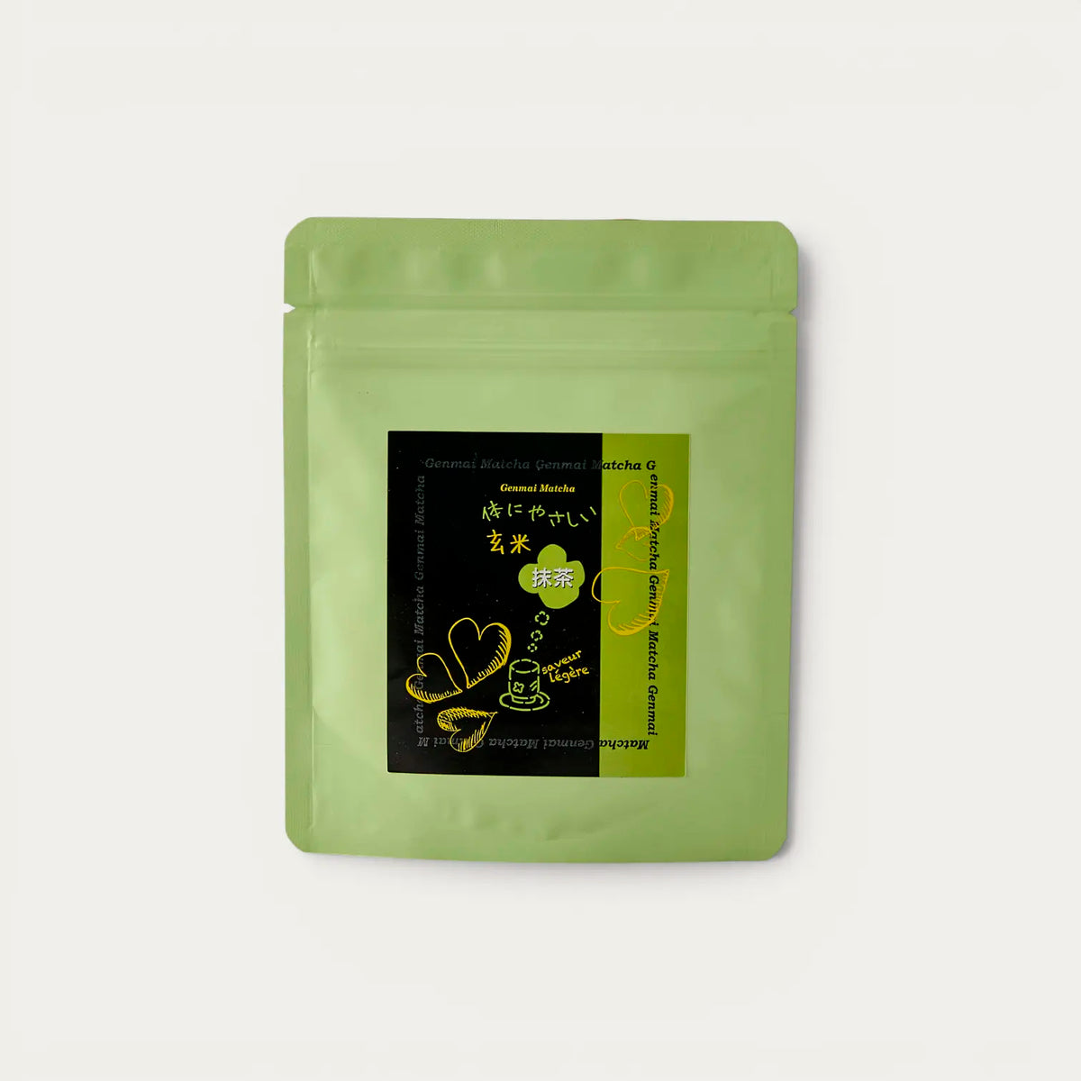 Tè Matcha Genmai con riso tostato - 40 g