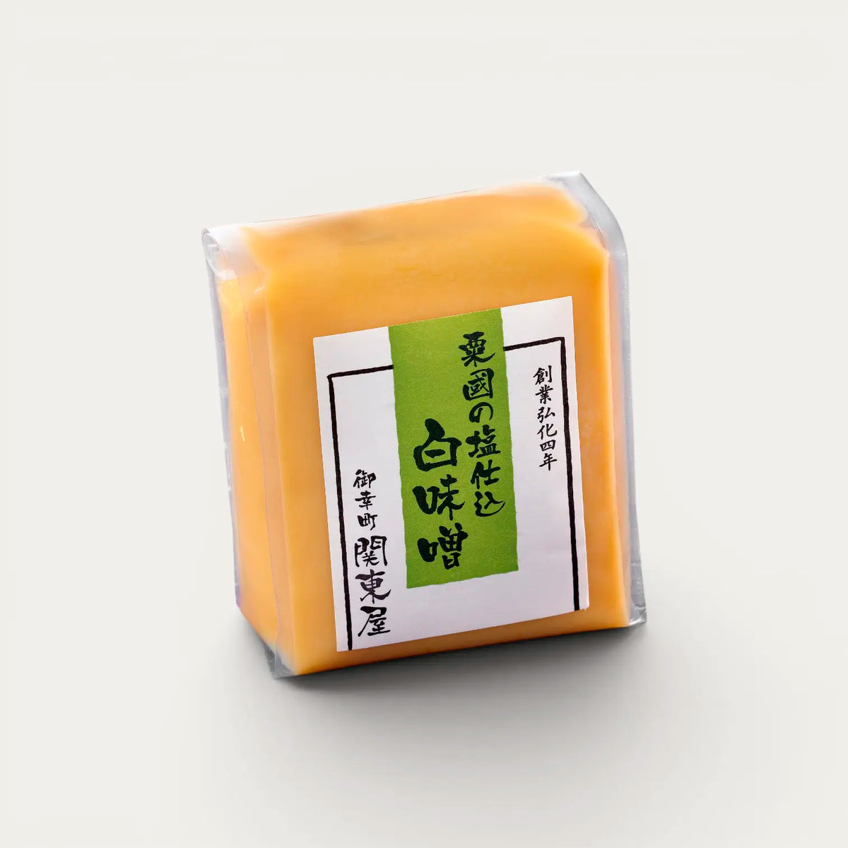 Weißes Miso mit Aguni-Salz - Okinawa