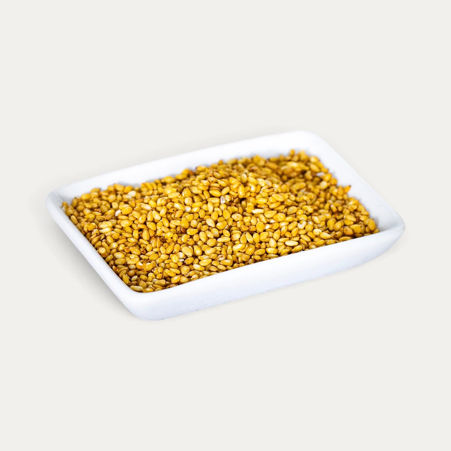 Semi di sesamo tostati aromatizzati al yuzu