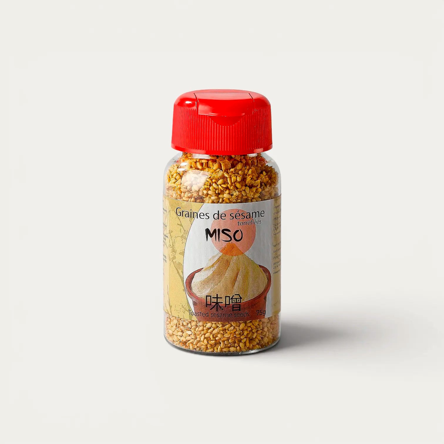 Semi di sesamo tostati aromatizzati al miso