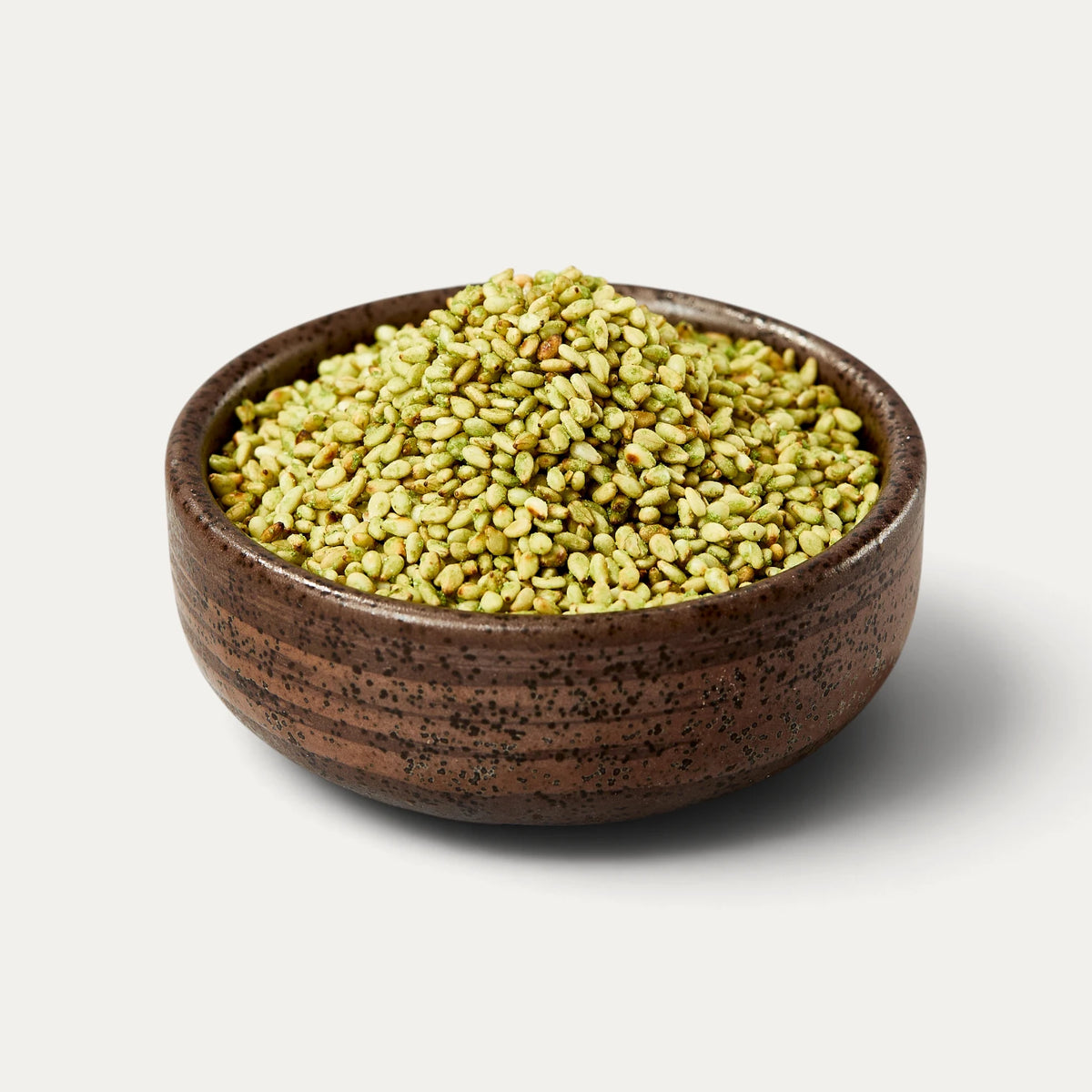 Toasted sesame seeds flavoured with Wasabi