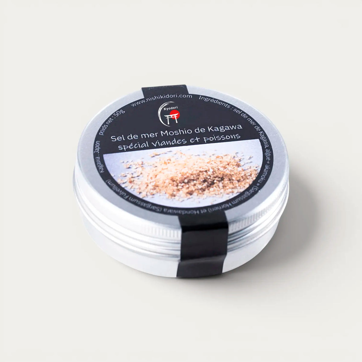 Sel marin Moshio pour viandes et poissons