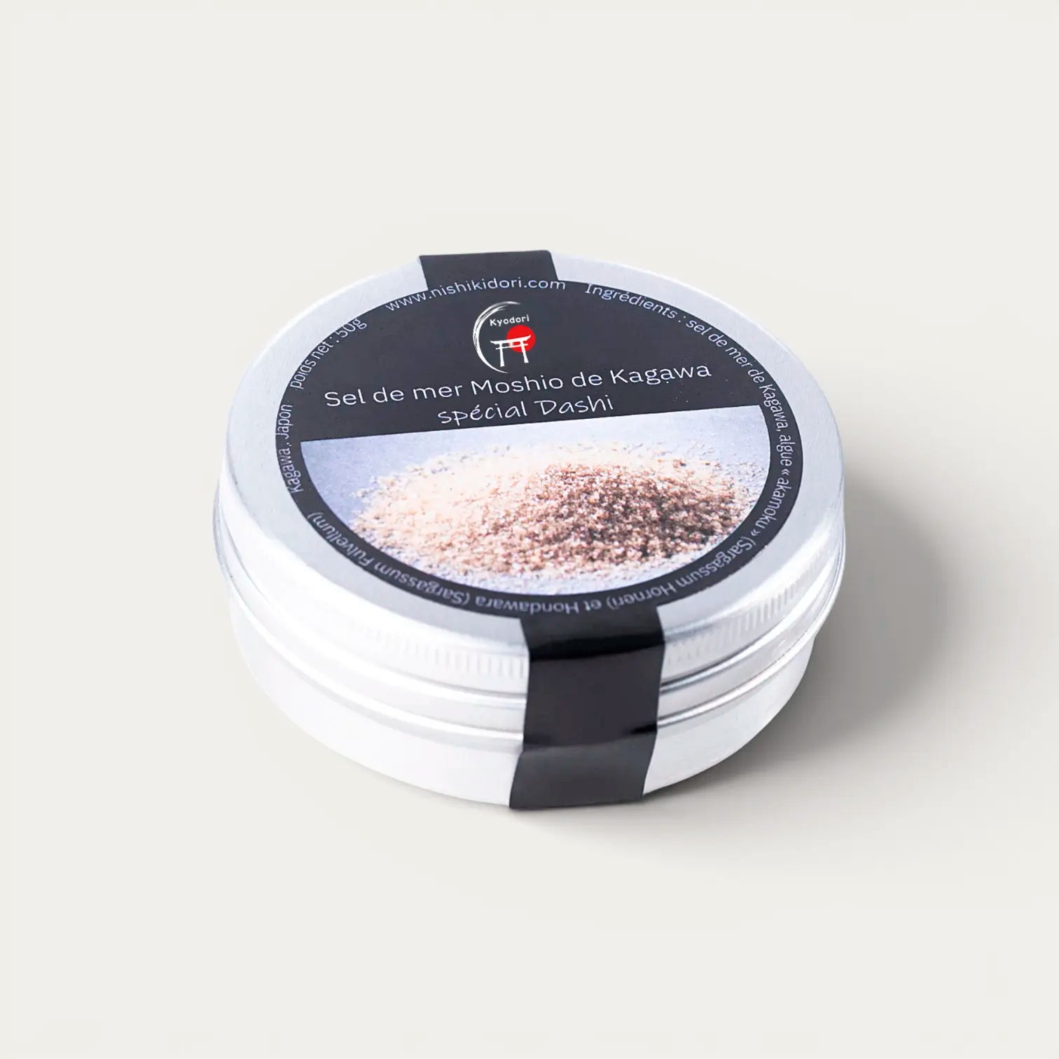 Sel marin Moshio pour dashi