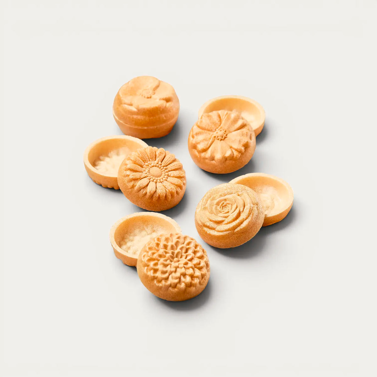 Monaka Blumensortiment 43*13 mm
