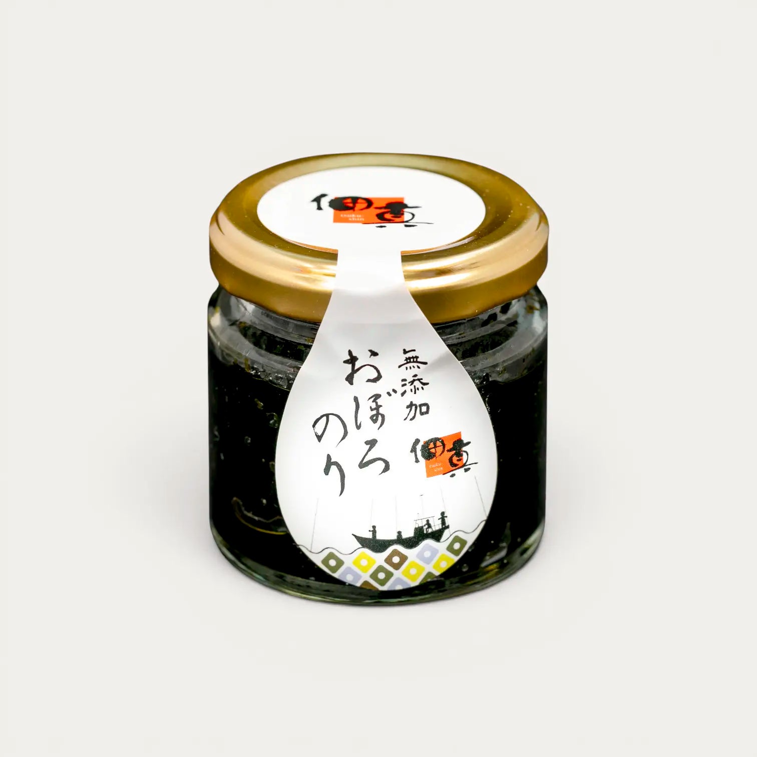 Tsukudani de nori