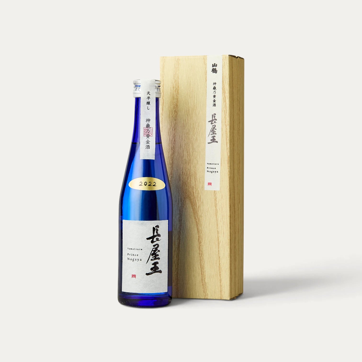 Sake Junmai Nagaya-o "Prince Nagaya 2022" 18,1%, 720 ml
