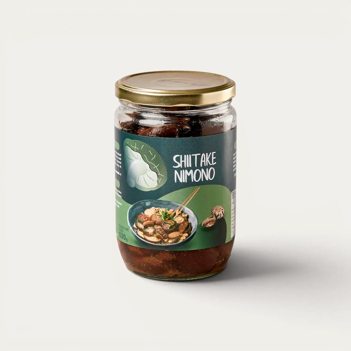 NIM-SHIITAKE NIMONO 530g