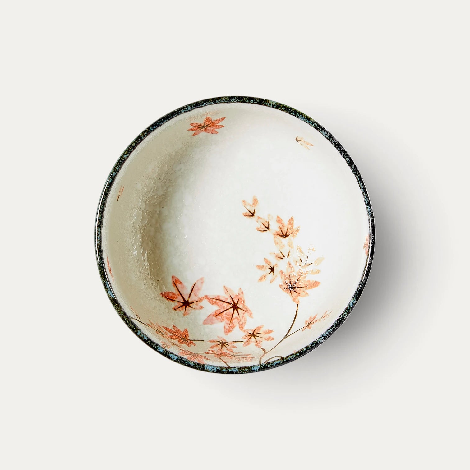 Matcha Tea Set Maple Leaves - Made in Japan