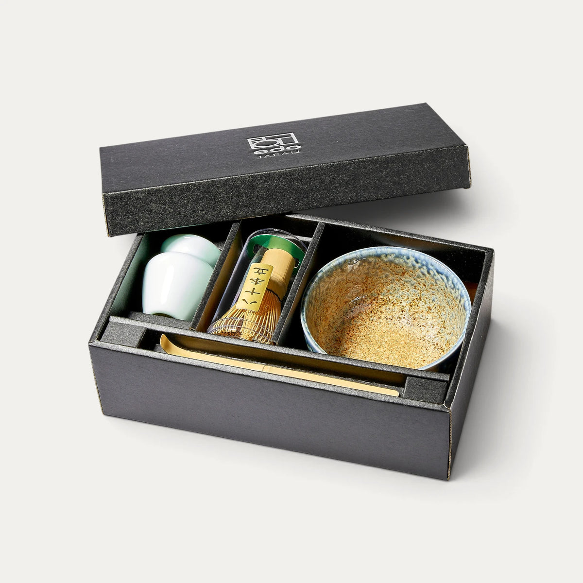 Servicio de té Matcha azul - Made in Japan