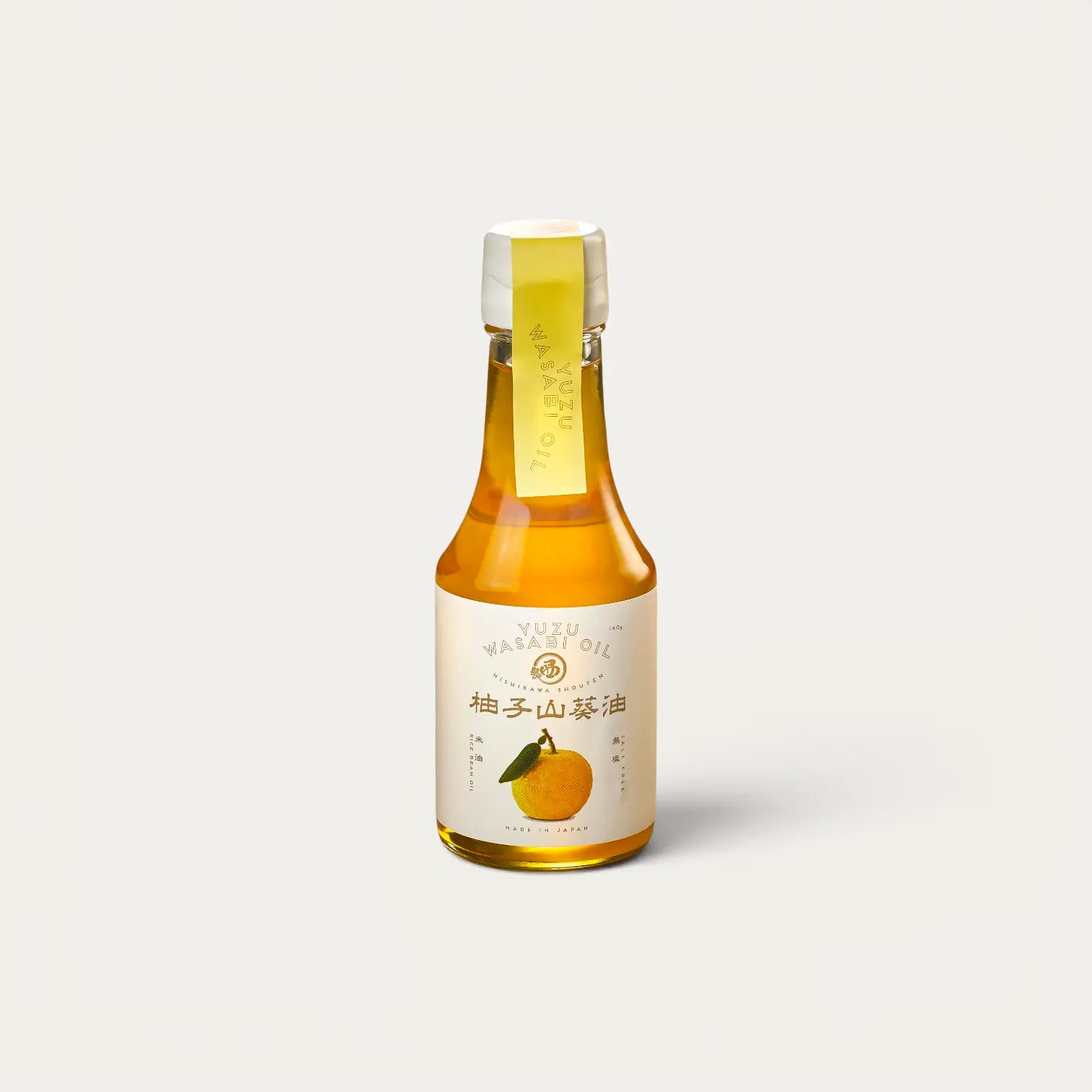 Óleo de arroz com Yuzu e Hon'Wasabi - 14cl