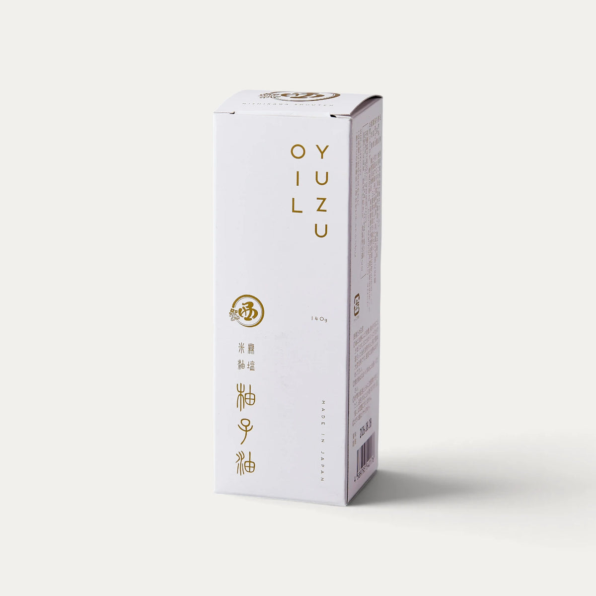 Olio di riso allo yuzu - 140g