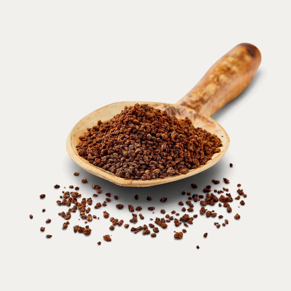 Gerstengerste-Miso-Flocken gereift