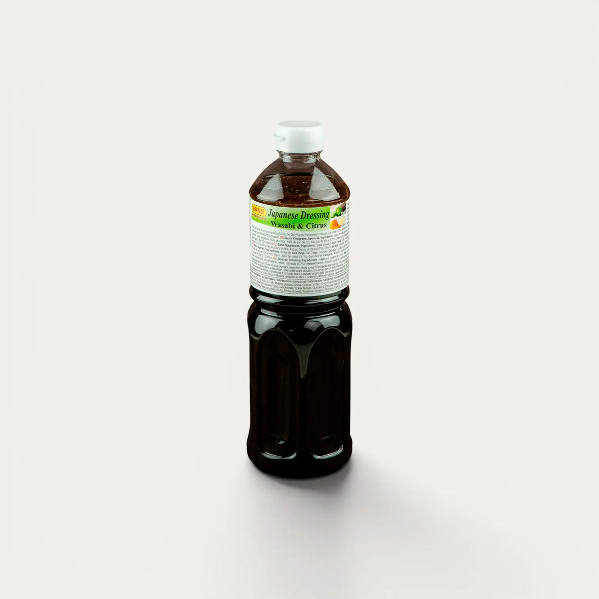 Japanisches Dressing mit Wasabi und Yuzu – 1 L