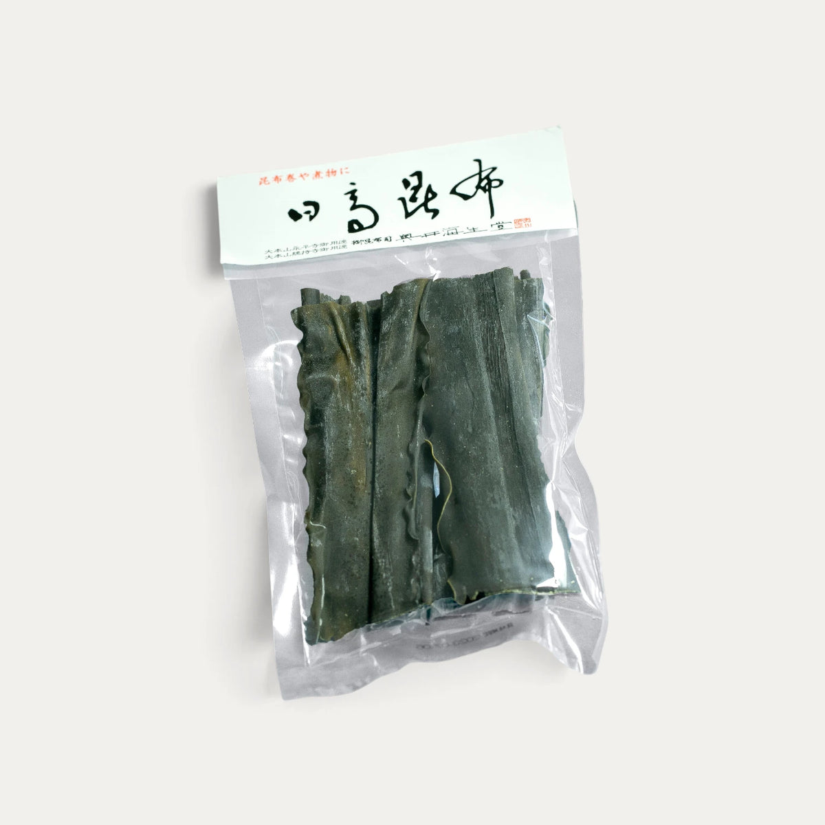 Algue Hidaka Kombu - 30g