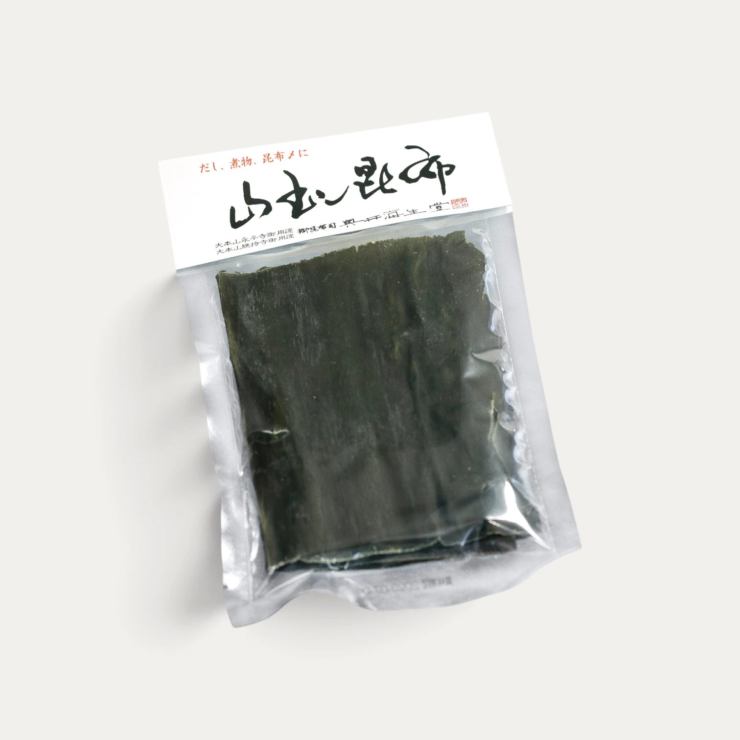 Alga Ma kombu (Yamadashi) di Donan - 30g