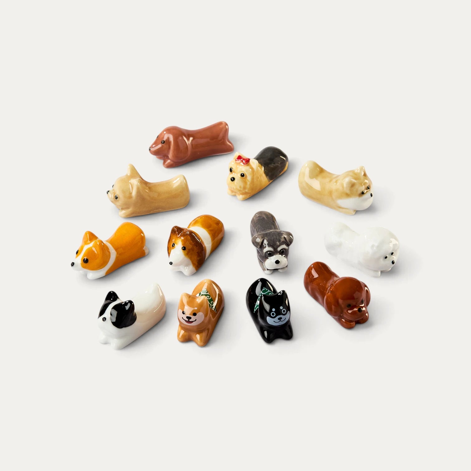 Repose baguettes porcelaine