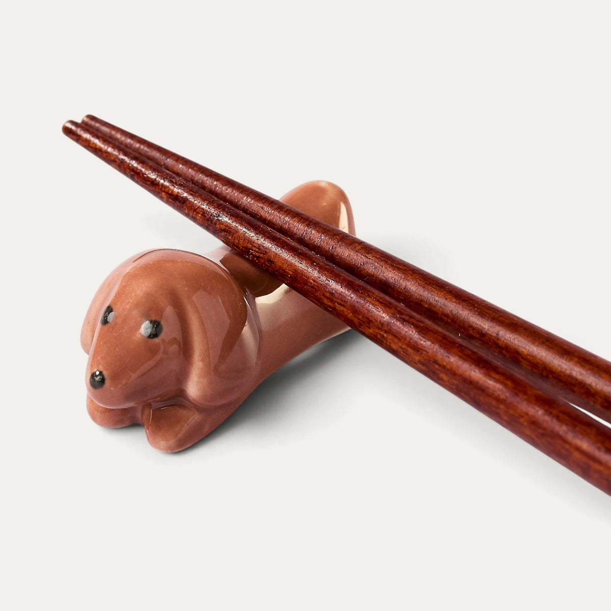 Soporte palillos porcelana