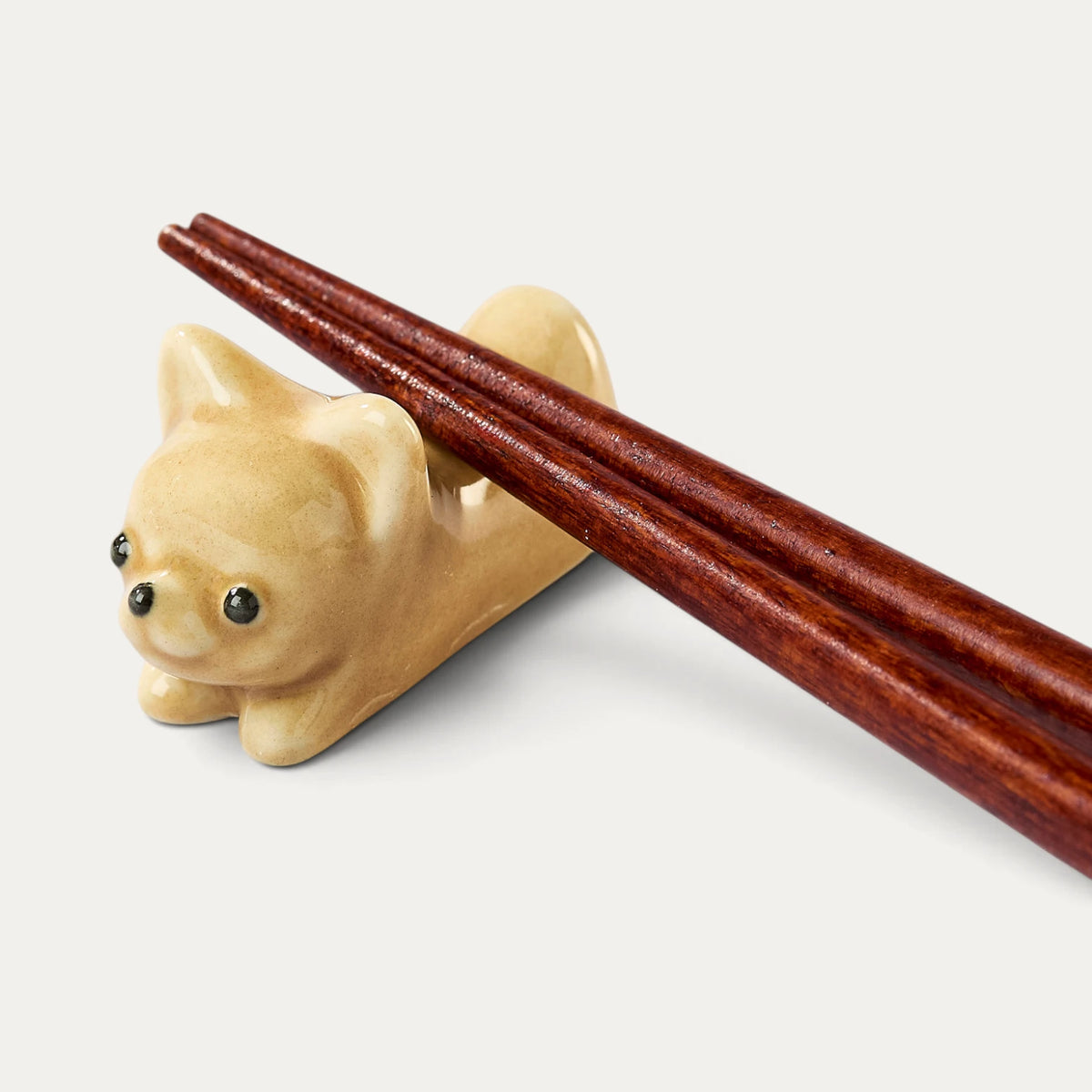 Soporte palillos porcelana