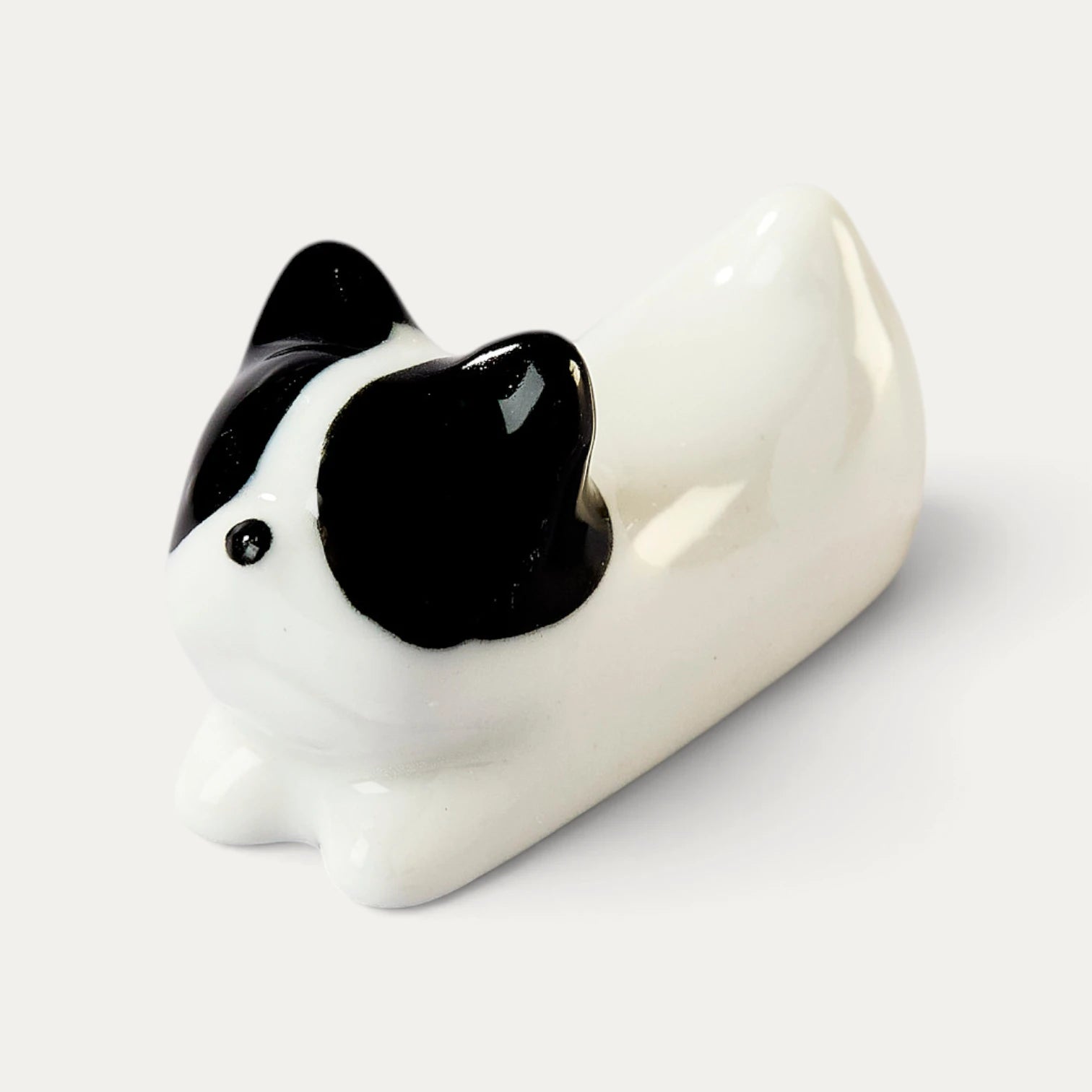 Soporte palillos porcelana