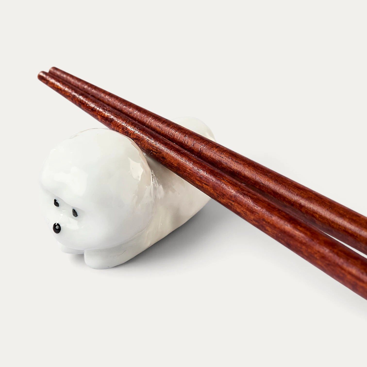 Soporte palillos porcelana