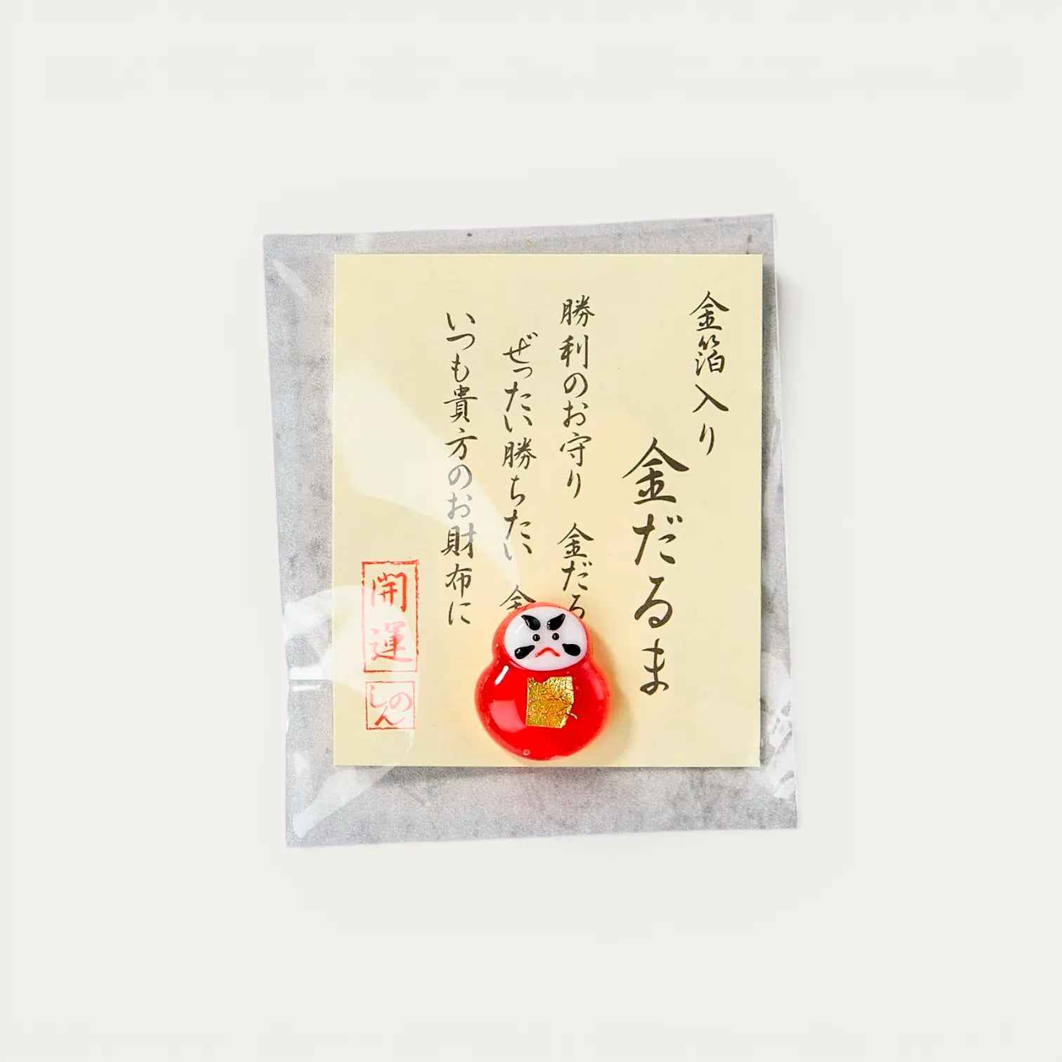 Porte bonheur ENGIMONO daruma